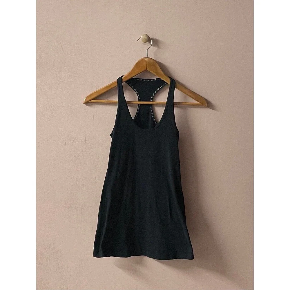 Lululemon Black Racerback Tank GUC